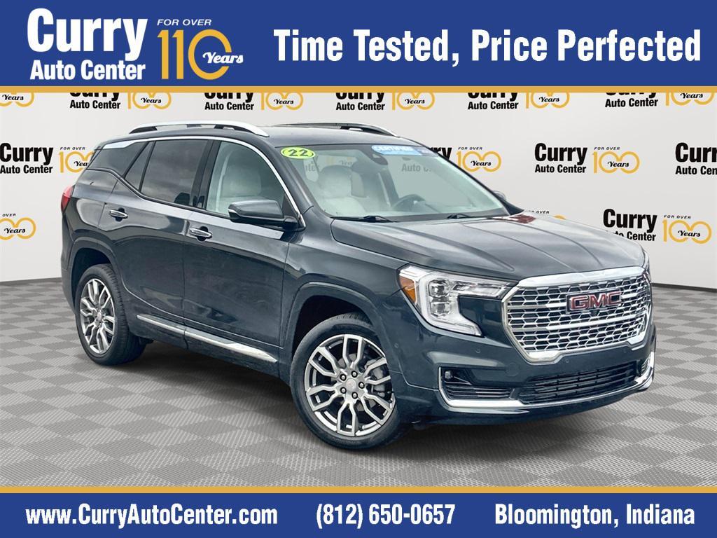used 2022 GMC Terrain car, priced at $29,877