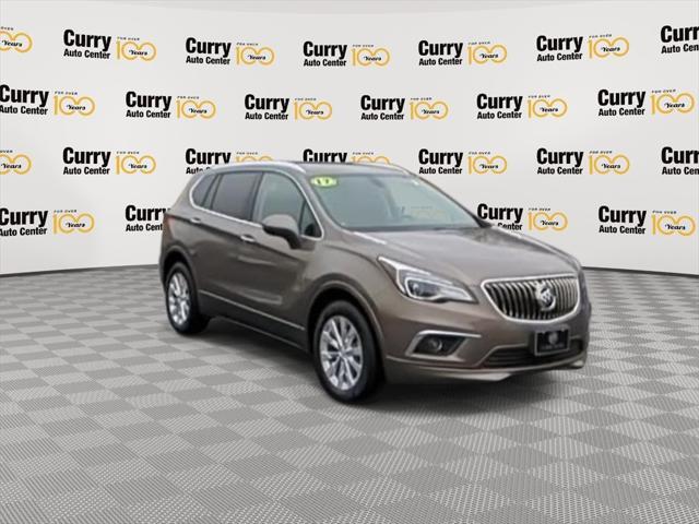 used 2017 Buick Envision car, priced at $14,015