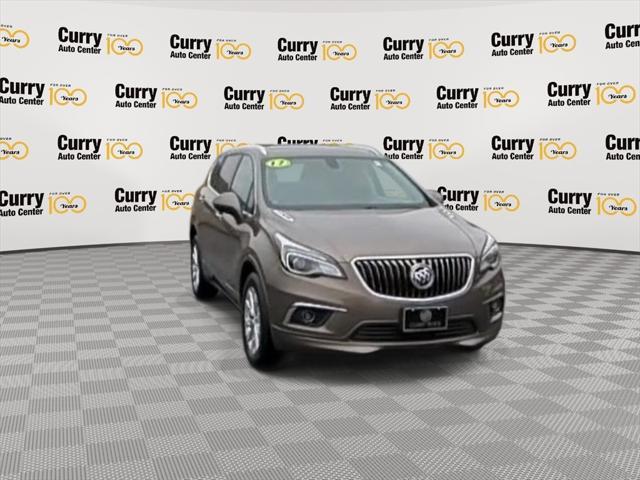 used 2017 Buick Envision car, priced at $14,015