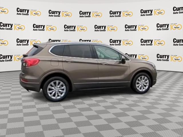 used 2017 Buick Envision car, priced at $14,015