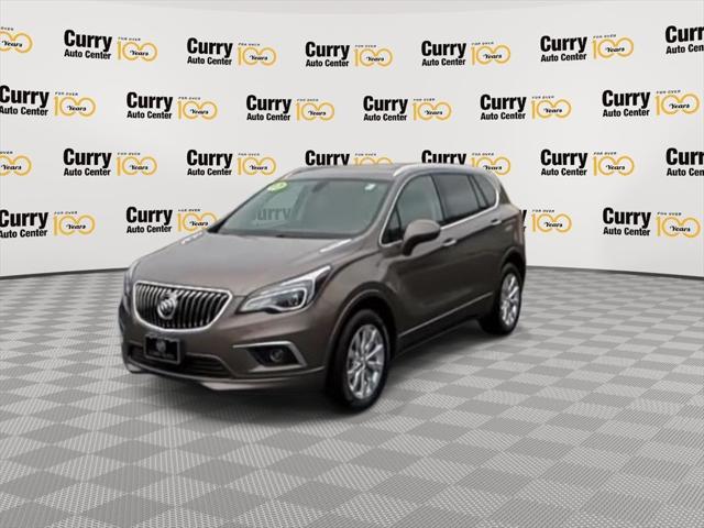 used 2017 Buick Envision car, priced at $14,015