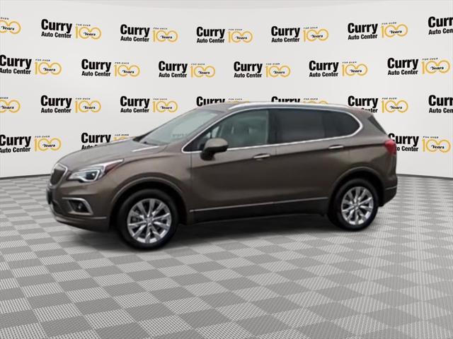 used 2017 Buick Envision car, priced at $14,015