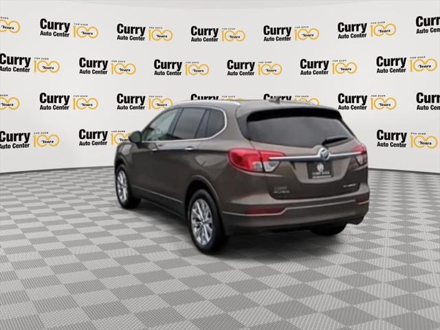 used 2017 Buick Envision car, priced at $14,015