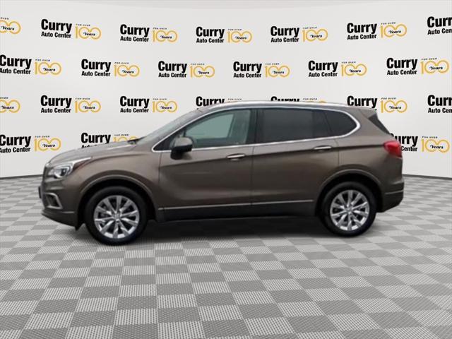 used 2017 Buick Envision car, priced at $14,015