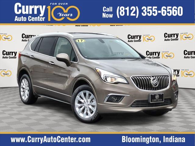 used 2017 Buick Envision car, priced at $14,015