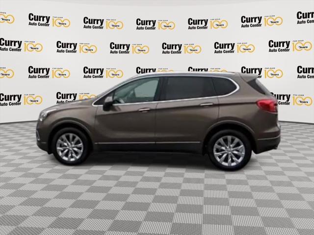 used 2017 Buick Envision car, priced at $14,015