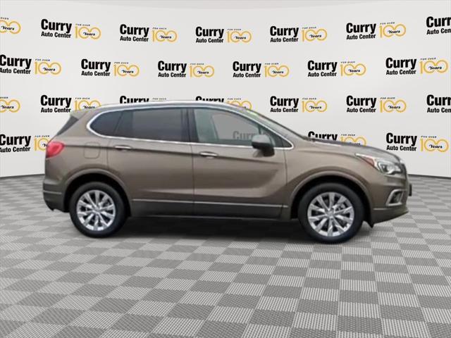 used 2017 Buick Envision car, priced at $14,015