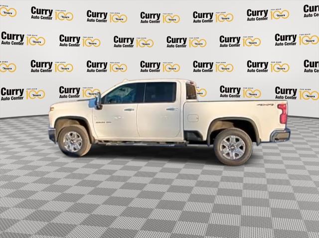 used 2022 Chevrolet Silverado 2500 car, priced at $56,355