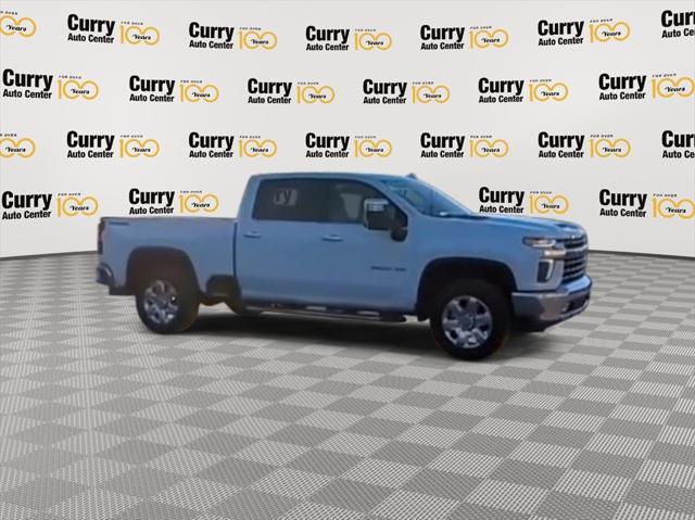 used 2022 Chevrolet Silverado 2500 car, priced at $56,355