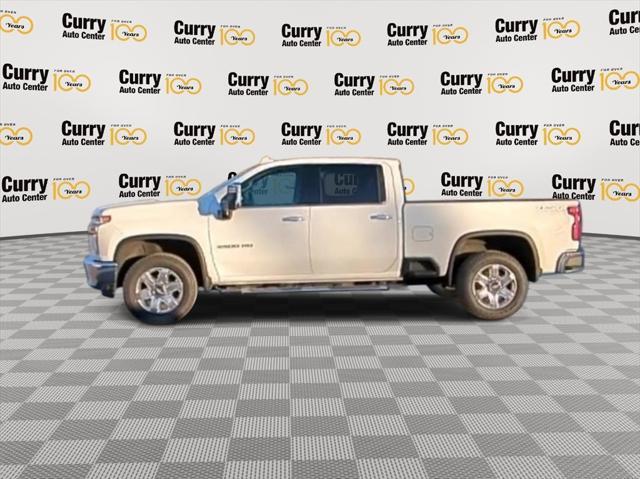 used 2022 Chevrolet Silverado 2500 car, priced at $56,355