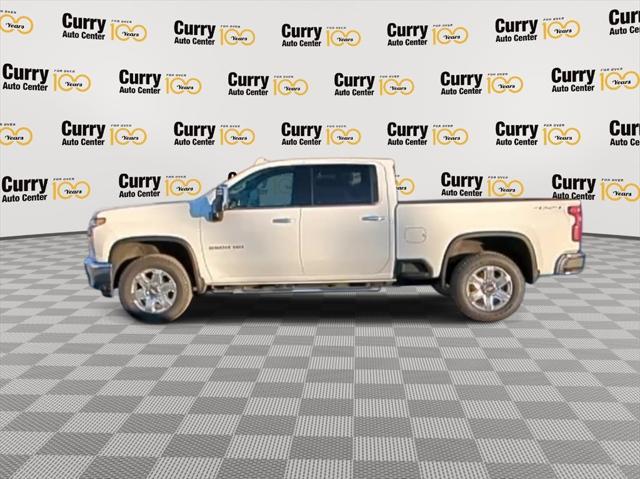 used 2022 Chevrolet Silverado 2500 car, priced at $56,355