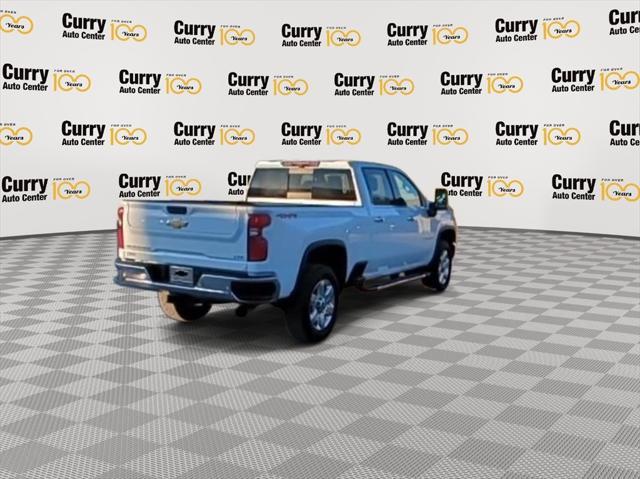 used 2022 Chevrolet Silverado 2500 car, priced at $56,355