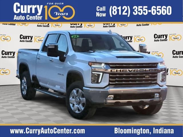 used 2022 Chevrolet Silverado 2500 car, priced at $56,355