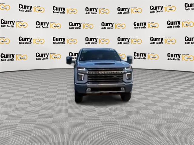 used 2022 Chevrolet Silverado 2500 car, priced at $56,355