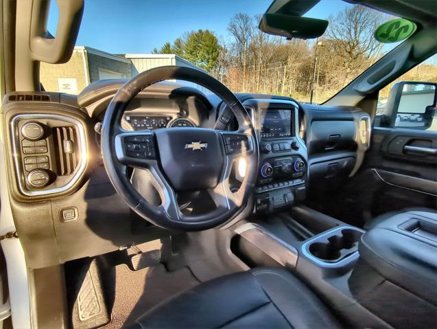 used 2022 Chevrolet Silverado 2500 car, priced at $56,355