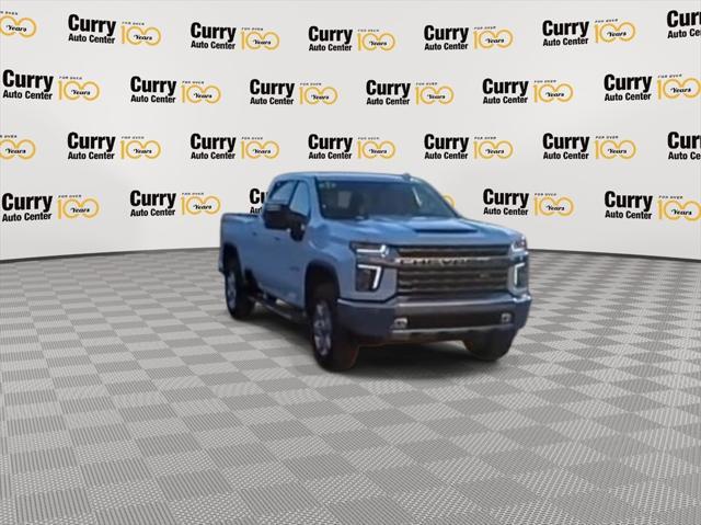 used 2022 Chevrolet Silverado 2500 car, priced at $56,355