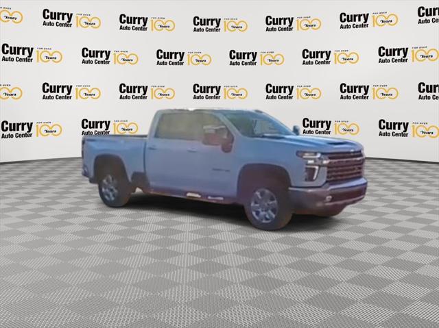 used 2022 Chevrolet Silverado 2500 car, priced at $56,355