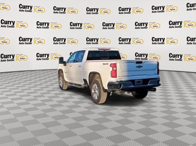 used 2022 Chevrolet Silverado 2500 car, priced at $56,355