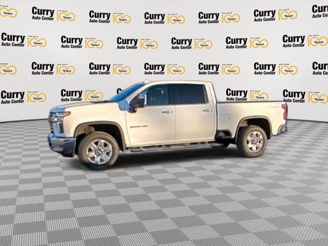 used 2022 Chevrolet Silverado 2500 car, priced at $56,355