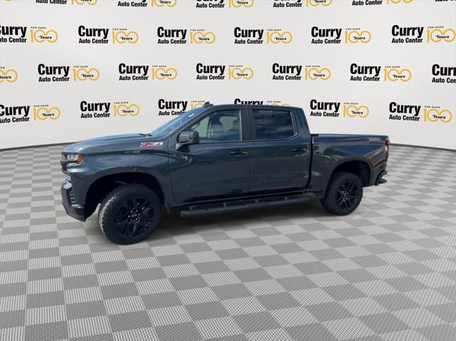 used 2021 Chevrolet Silverado 1500 car, priced at $43,856