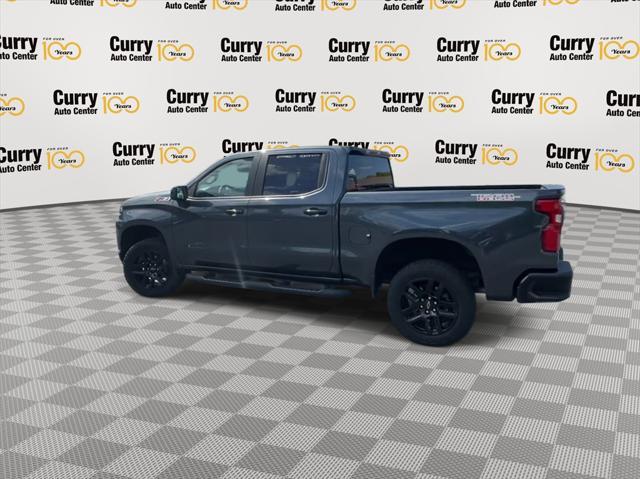 used 2021 Chevrolet Silverado 1500 car, priced at $43,856