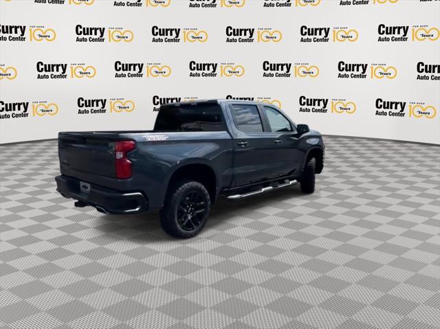 used 2021 Chevrolet Silverado 1500 car, priced at $43,856