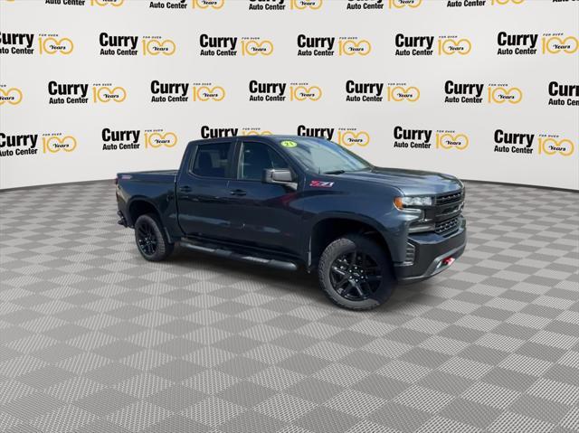 used 2021 Chevrolet Silverado 1500 car, priced at $43,856