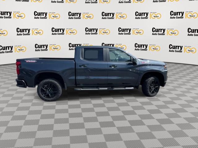 used 2021 Chevrolet Silverado 1500 car, priced at $43,856