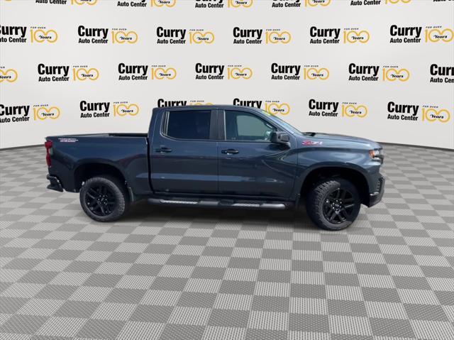 used 2021 Chevrolet Silverado 1500 car, priced at $43,856