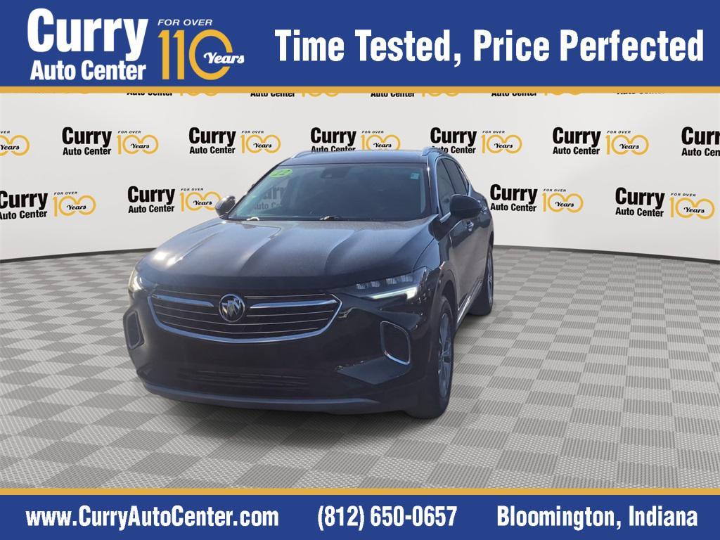 used 2022 Buick Envision car, priced at $25,126