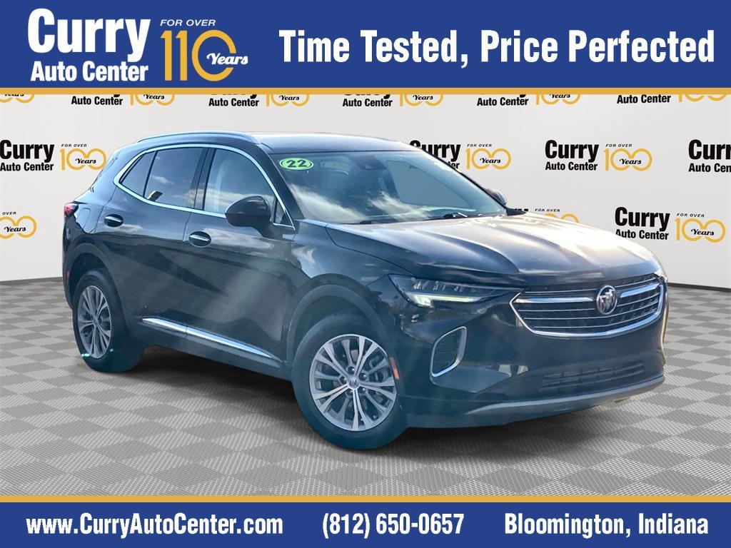 used 2022 Buick Envision car, priced at $25,126