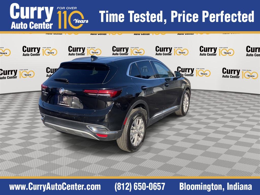 used 2022 Buick Envision car, priced at $25,126