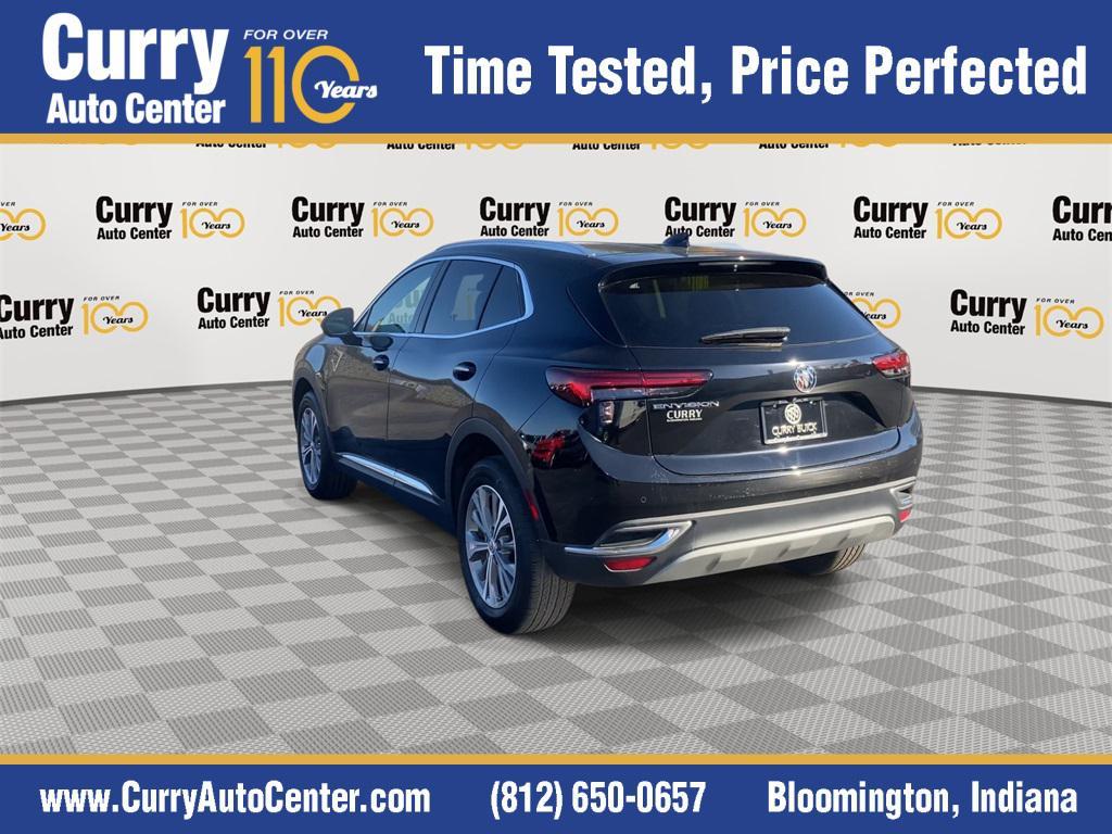 used 2022 Buick Envision car, priced at $25,126