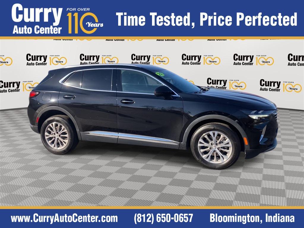 used 2022 Buick Envision car, priced at $25,126