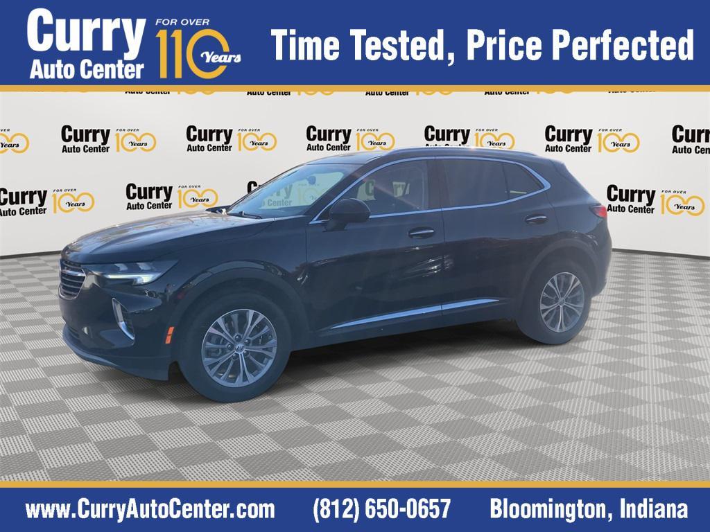 used 2022 Buick Envision car, priced at $25,126