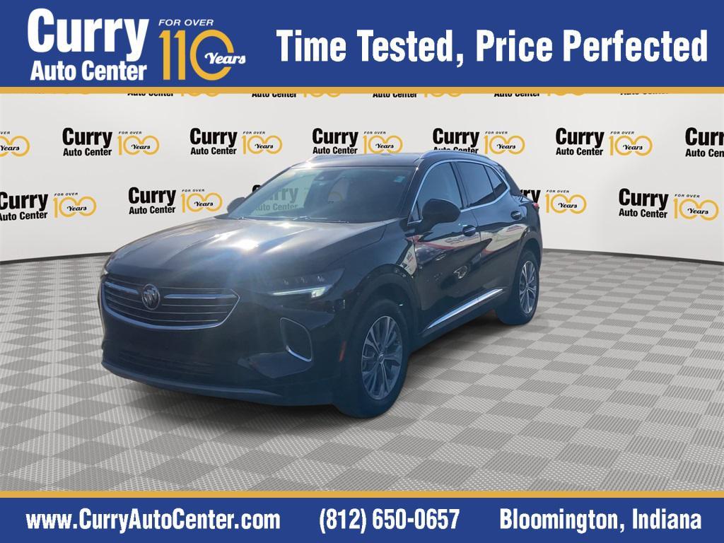 used 2022 Buick Envision car, priced at $25,126