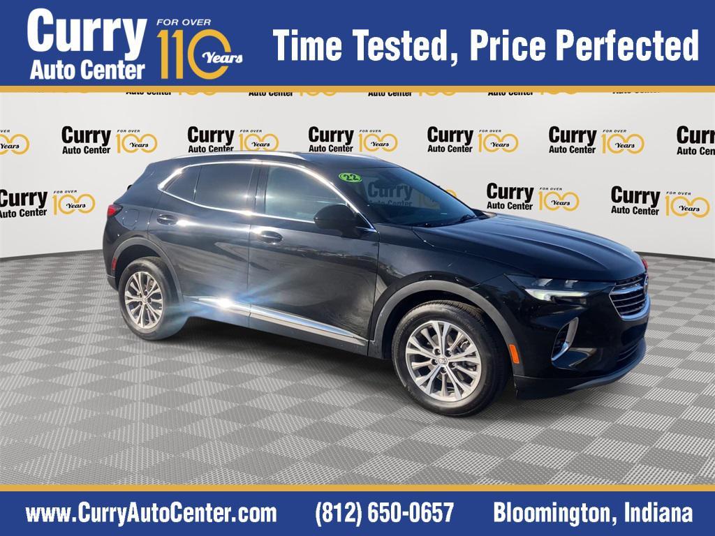 used 2022 Buick Envision car, priced at $25,126