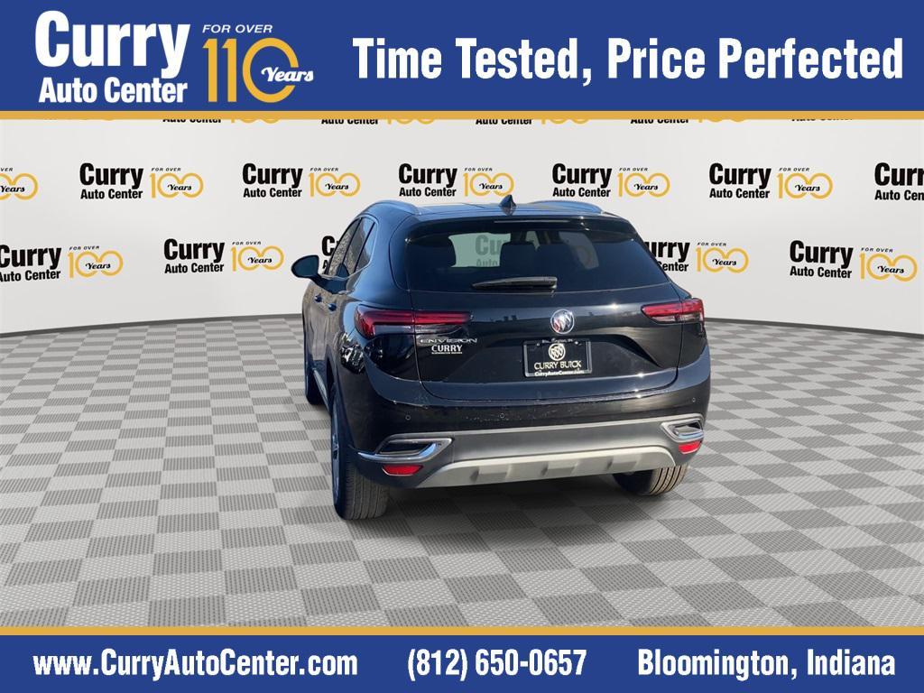 used 2022 Buick Envision car, priced at $25,126