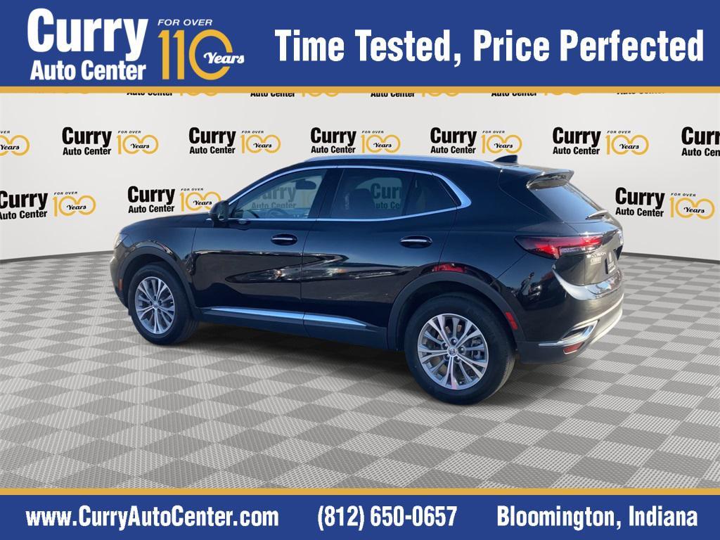 used 2022 Buick Envision car, priced at $25,126