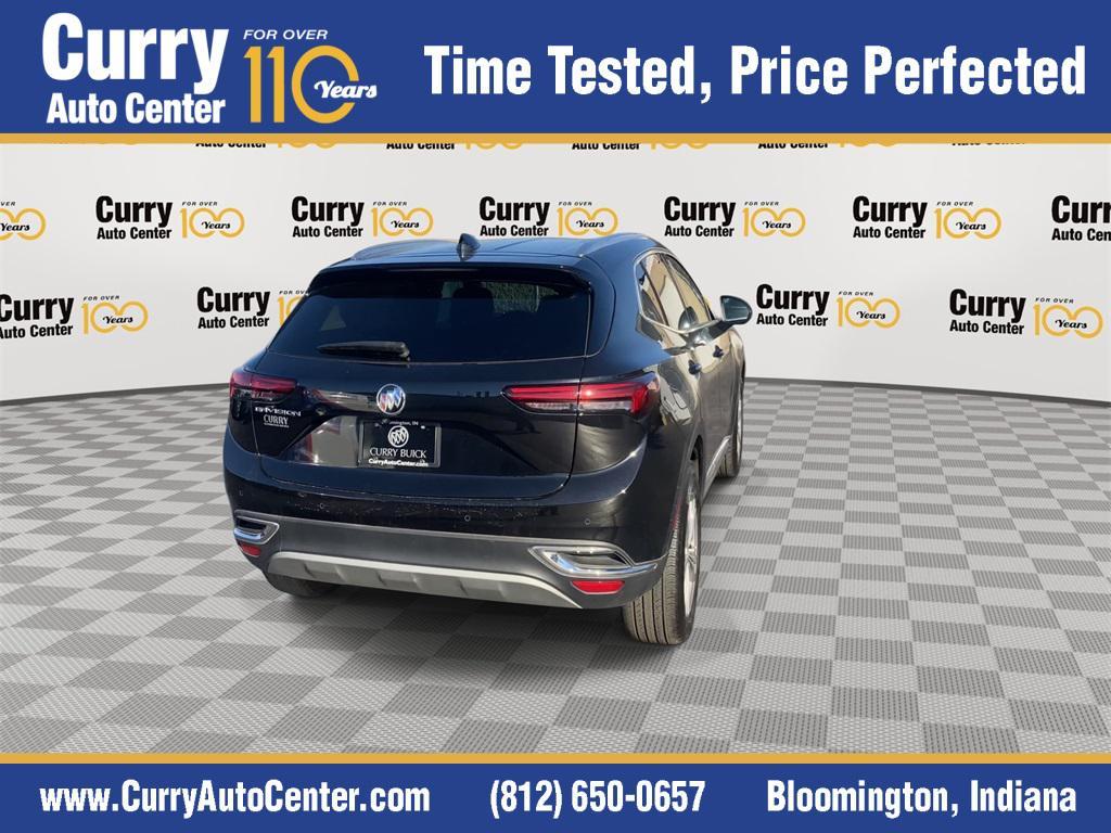 used 2022 Buick Envision car, priced at $25,126