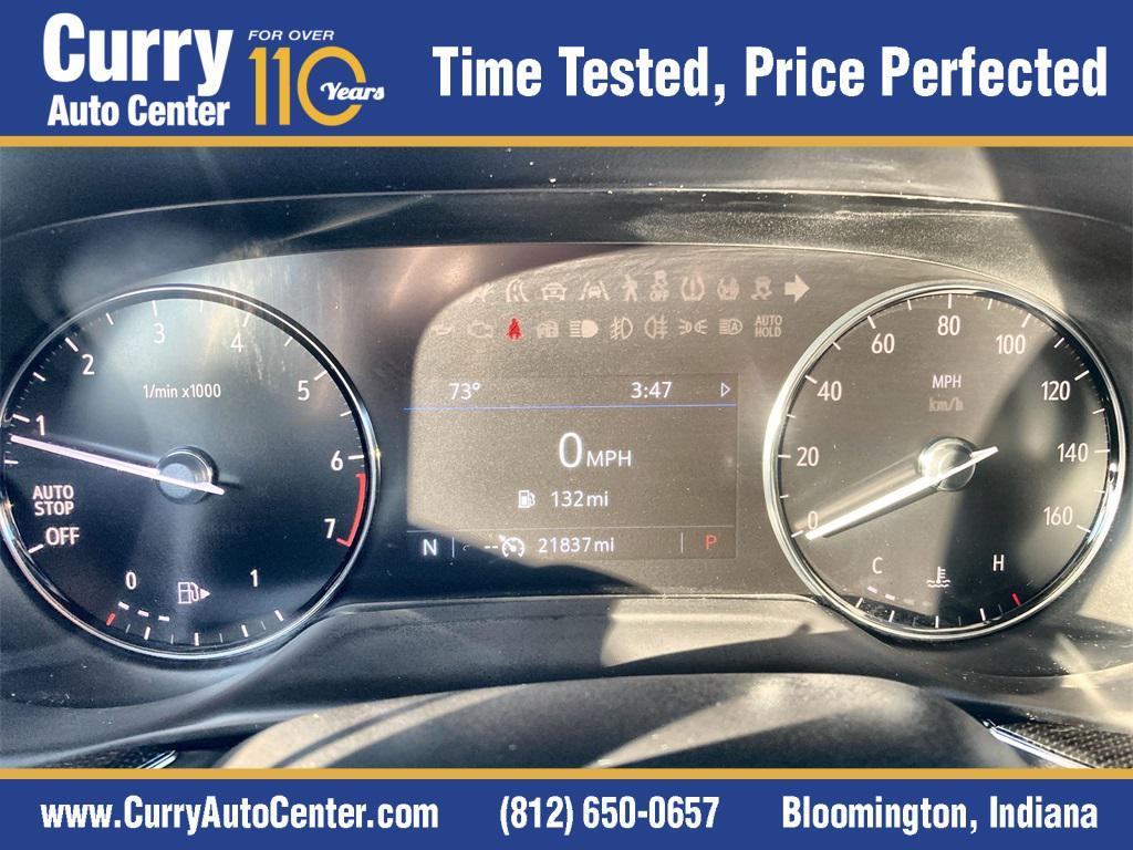 used 2022 Buick Envision car, priced at $25,126