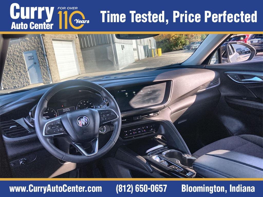 used 2022 Buick Envision car, priced at $25,126