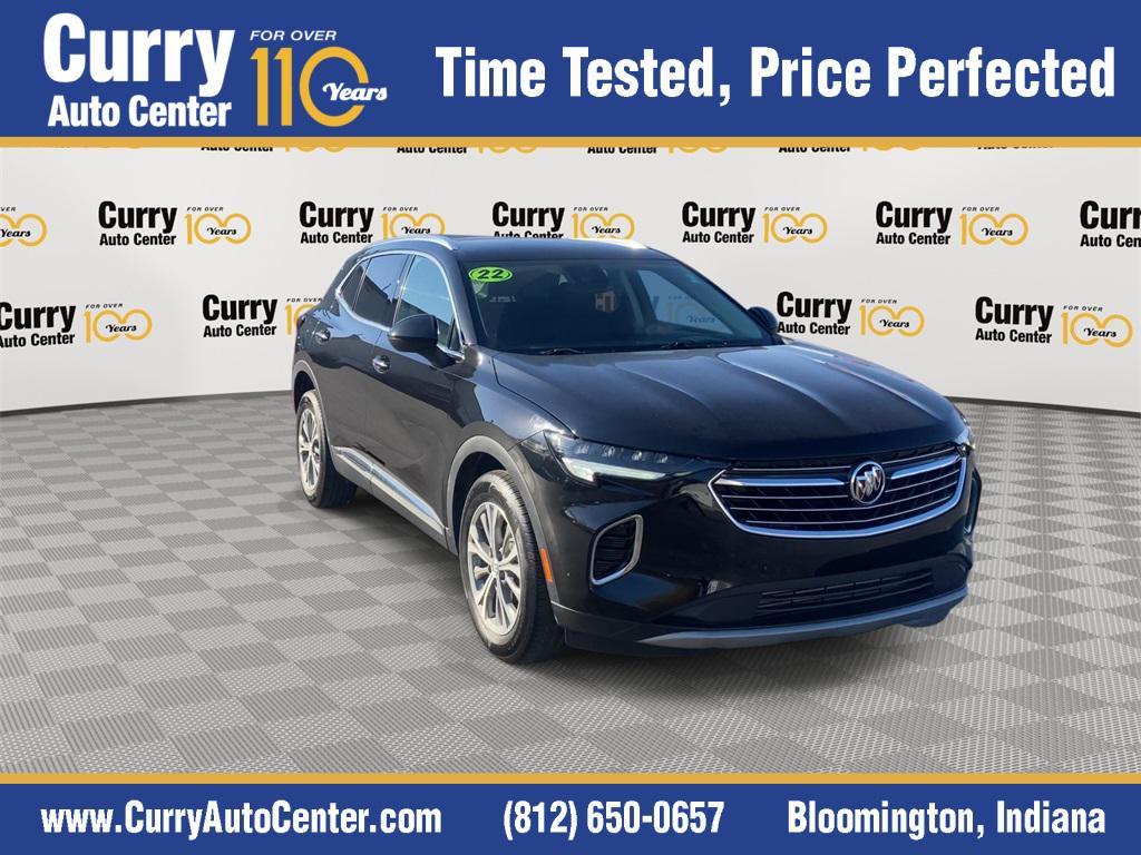 used 2022 Buick Envision car, priced at $25,126