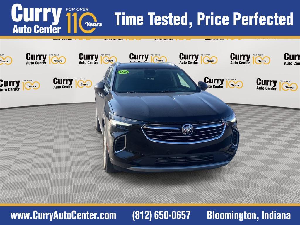used 2022 Buick Envision car, priced at $25,126