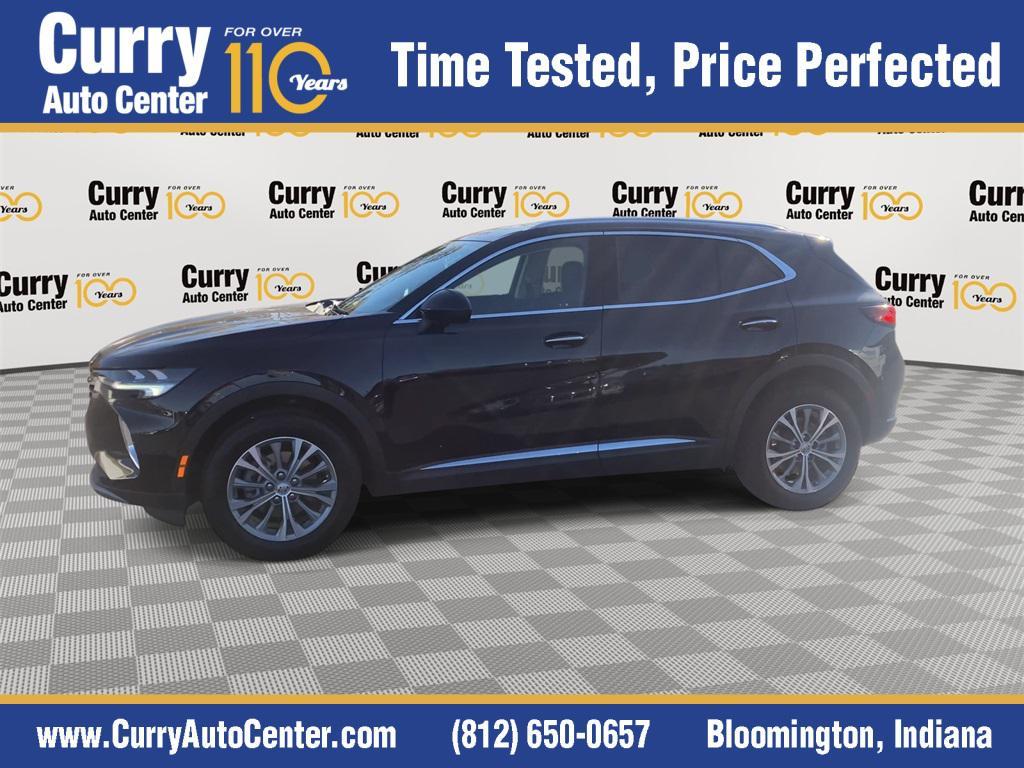 used 2022 Buick Envision car, priced at $25,126