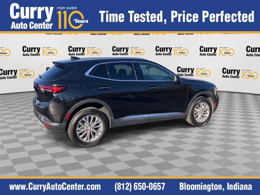 used 2022 Buick Envision car, priced at $25,126