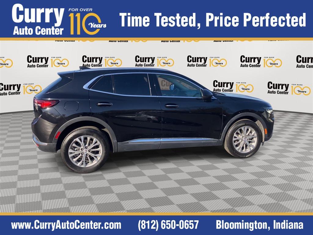 used 2022 Buick Envision car, priced at $25,126