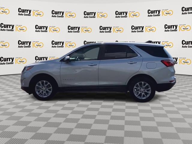 used 2021 Chevrolet Equinox car, priced at $20,437