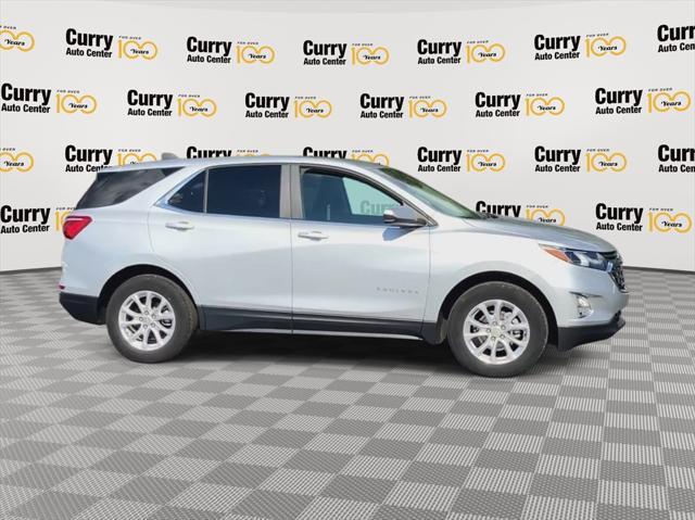 used 2021 Chevrolet Equinox car, priced at $20,437