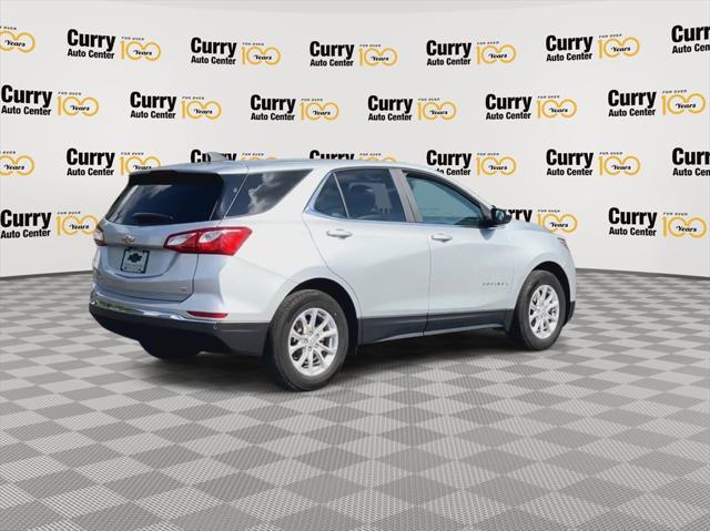 used 2021 Chevrolet Equinox car, priced at $20,437